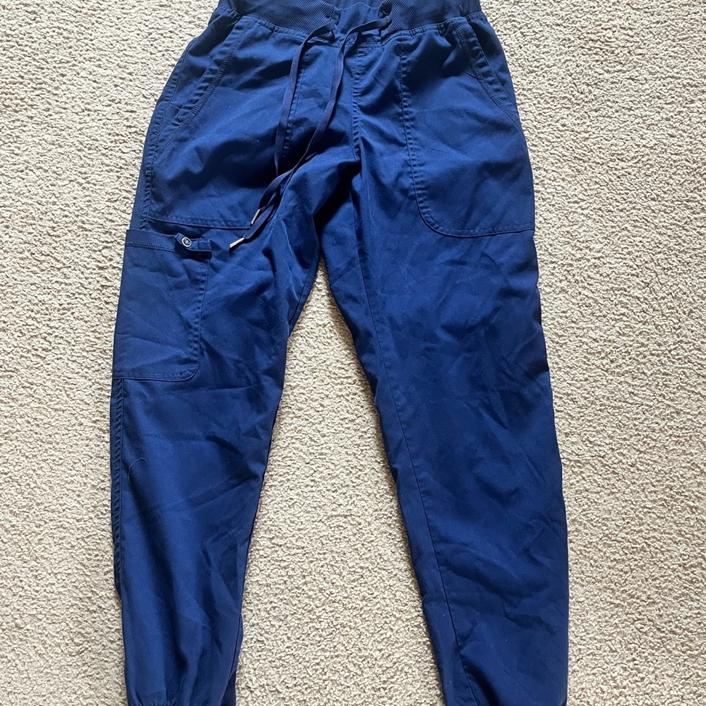 Blue Jogger Pants